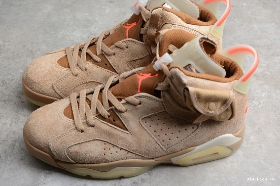 “British Travis 6 x Air Khaki” DH0690-200 DH0690-200 Jordan Scott 0413